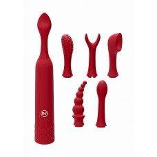 iQuiver - Klitorisvibrator - Rød