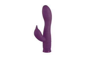 NMC- Dark Falls Series - G-punkt og klitoris vibrator lilla