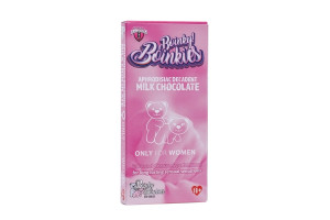 Boinky - Afrodisierende Sexsjokolade for Kvinner - 75g