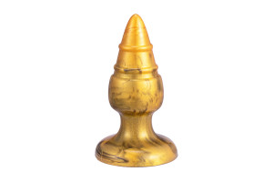 Goldy Fantasy Collection - Silexpan og Silikon Buttplug