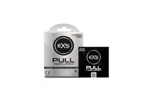 EXS Pull Large - Condoms - 6 Pieces