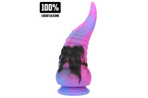 Fiction Cocks - Deep Riser - Tentakkel Fantasi Dildo - Rosa