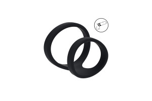 Levelz - 2 Loop Cock Ring - Penisring