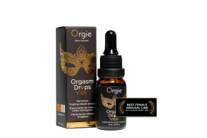 Orgie - Orgasm Drops Vibe! – Klitorisstimulerende Dråper - Styrke 6