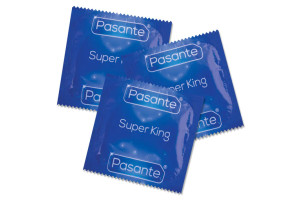 Pasante - Super King Size - Store Kondomer - 69mm - 1stk