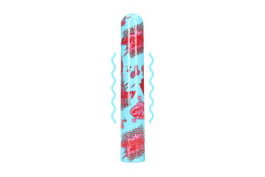 Kaotix - Bang Baby - Oppladbar Vibrator - Pop-Art Design