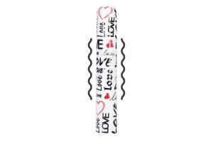 Kaotix - Love - Oppladbar Vibrator - Love Design