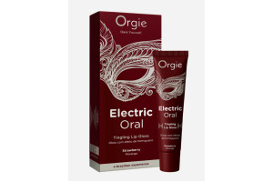 Orgie - Electric Oral  - Tingling Lip Gloss - Jordbær