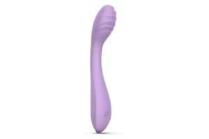 NS Novelties - Gold-N-Dreams - Pearl Tanzanite - Smal G-punktsvibrator - Lilla