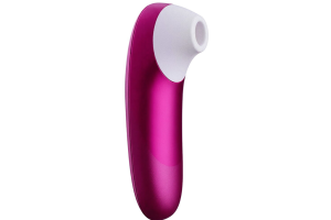 Womanizer Pro – klitorisstimulator med trykkbølger - Rosa