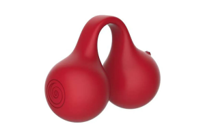SVibe - Twinn Cherry - Fingervibrator - Rød  