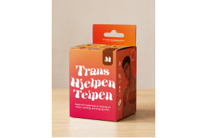 Transhjelpen Teipen – Medium – 4″ – Brun