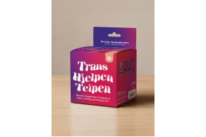 Transhjelpen Teipen – Small – 3″ – Beige
