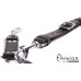 Avalon - SACRED - Hog-tie-sett med 5 deler - Sort