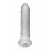 Fat Boy - Checker Ribbed Sheat 6.5 inch - Penis Hylse Fat Boy - Checker Ribbed Sheat 6.5 inch - Penis Hylse