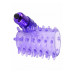 C-Ringz - Vibrating Super Sleeve - Lilla