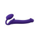 Strap-on-Me - Stroppeløs Strap On - Medium - Lilla