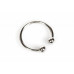 Horse Shoe Glans Ring - Penishodering med Kuler - 28 mm
