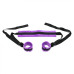 Rimba - Soft position master med fotcuffs Sort og lilla Rimba - Soft position master med fotcuffs Sort og lilla
