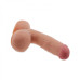 Lovetoys - 7,5" The ultra soft dude - Dildo med Pung og Sugekopp 