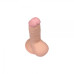 Lovetoys - 7,5'' Dildo med Pung og Sugekopp