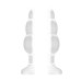 SONO - No.50 - Tunnelbuttplug - Transparent