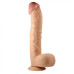 Lovetoys Legendary KingSize Dildo - 12" med Sugekopp 