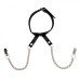 Rimba - Collar med brystklyper 