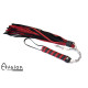 Avalon - CLARENT - Swivel Flogger - Rød og Svart