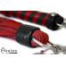 Avalon - CLARENT - Swivel Flogger - Rød og Svart