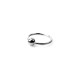 Glans Ring - Penishodering med Kule - 25 mm