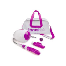 Thrustick - Sexmaskin med Fjernkontroll - Hvit/Rosa  Thrustick - Sexmaskin med Fjernkontroll - Hvit/Rosa