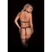Ouch! Angela - Strappy Silver Chain 