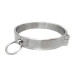 BQS - Massivt stål collar med O-ring - 11,8 cm BQS - Massivt stål collar med O-ring - 11,8 cm