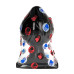 All Black - Dråpeformet Buttplug med solid base 