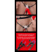 Bad Kitty - Spreader String med Vibrator - Kjønnsleppespreder Bad Kitty - Spreader String med Vibrator - Kjønnsleppespreder