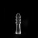 Dinoo - T-Rex - Fantasi Dildo - Transparent
