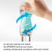 Tenga - Spinner - 02 Hexa - Oransje Tenga - Spinner - 02 Hexa - Oransje