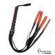 AVALON - YWAIN - Vampyr Flogger med Fire Haler AVALON - YWAIN - Vampyr Flogger med Fire Haler