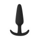 Shots - Slim Buttplug - Sort Shots - Slim Buttplug - Sort