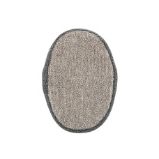 Touche – Oval Bath Sponge – Badesvamp – Taupe