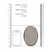 Touche – Oval Bath Sponge – Badesvamp – Taupe