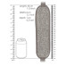 Touché – Mini Back Strap – Taupe