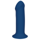 Hitsens 1 - Dual Density - Silexpan Dildo - Mørk Blå