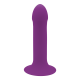 Hitsens 6 - Dual Density - Silexpan Dildo - Lilla