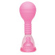 Klit Kiss Rosa Klitoris & Brystvortepumpe