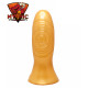 Mythic Dildos - Golden Treasure - Buttplug - Gull Mythic Dildos - Golden Treasure - Buttplug - Gull