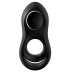 Satisfyer - Legendary Duo - Dobbel Penisring med Vibrasjoner - Sort Satisfyer - Legendary Duo - Dobbel Penisring med Vibrasjoner - Sort