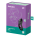 Satisfyer - Legendary Duo - Dobbel Penisring med Vibrasjoner - Sort Satisfyer - Legendary Duo - Dobbel Penisring med Vibrasjoner - Sort