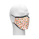 Sexy Masks - 3 lags Tøymunnbind med Pride Hjerter - 1stk Sexy Masks - 3 lags Tøymunnbind med Pride Hjerter - 1stk